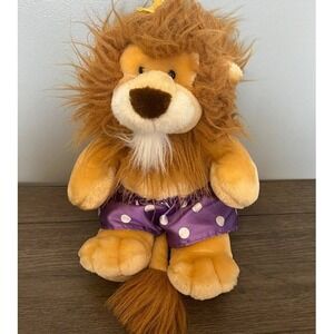 Hallmark Timeless Tales Lion The Emperor's New Clothes Plush Stuffed Animal